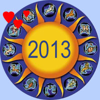 Любовный гороскоп на 2013 год
