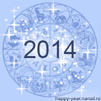 гороскоп на 2014 год по знакам зодиака