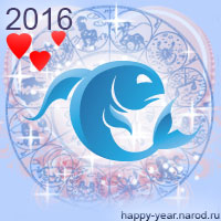 Гороскоп на 2016 год Рыбы