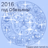 Восточный гороскоп на 2016 год