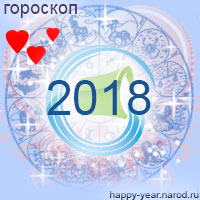 Любовный гороскоп на 2018 год Водолей