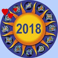 Любовный гороскоп на 2018 год