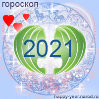 Любовный гороскоп на 2021 год Близнецы