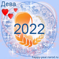 Любовный гороскоп на 2022 год Дева