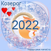 Любовный гороскоп на 2022 год Козерог