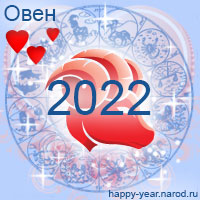 Любовный гороскоп на 2022 год Овен