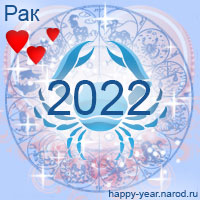 Любовный гороскоп на 2022 год Рак