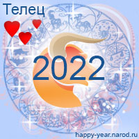 Любовный гороскоп на 2022 год Телец