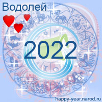 Любовный гороскоп на 2022 год Водолей