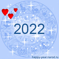 Любовный гороскоп на 2022 год по знакам зодиака
