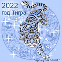 Китайский гороскоп на 2022 год Тигра