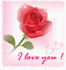 открытки ко дню святого Валентина с розами